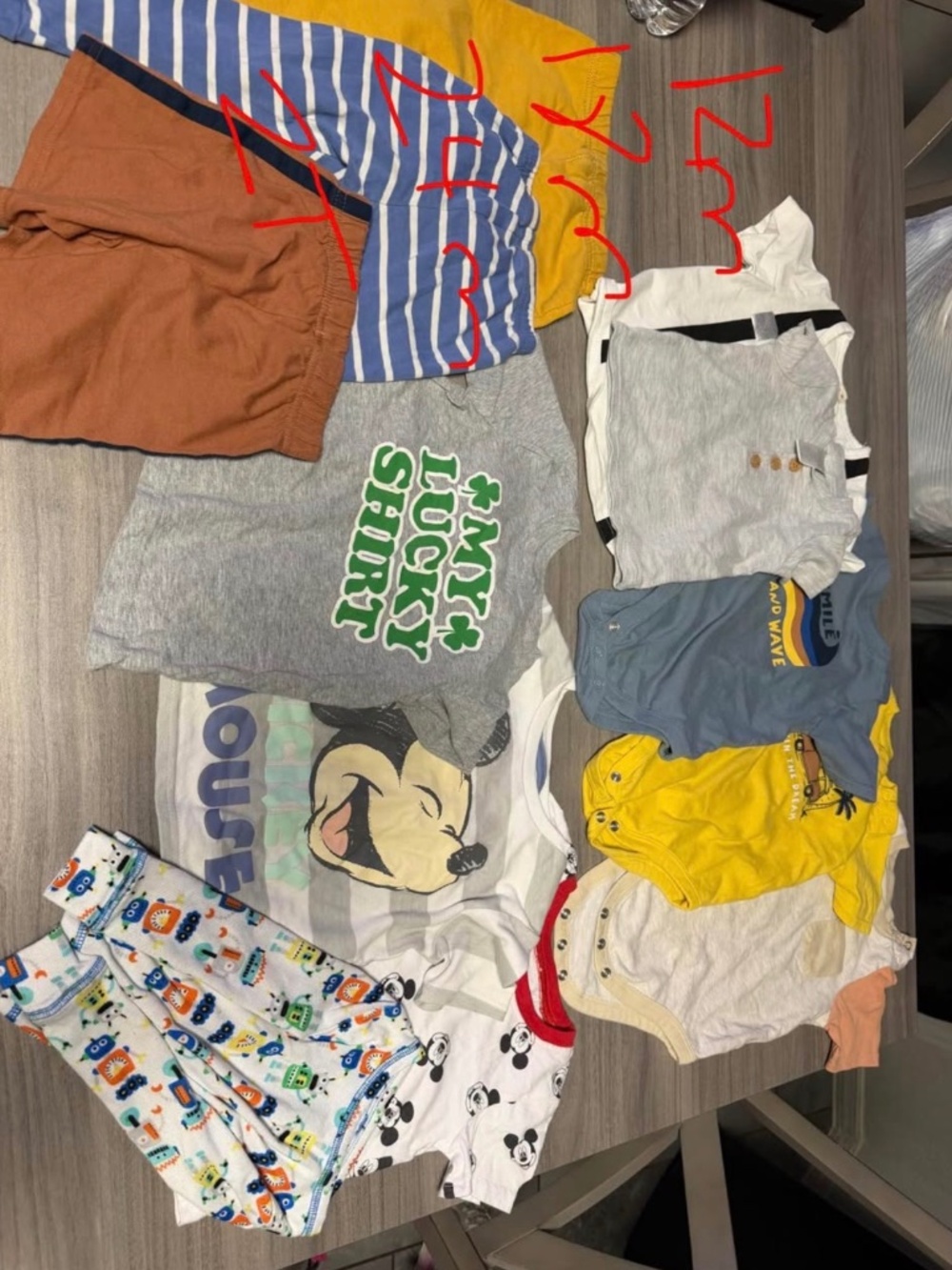 Boy clothes 12m-2T